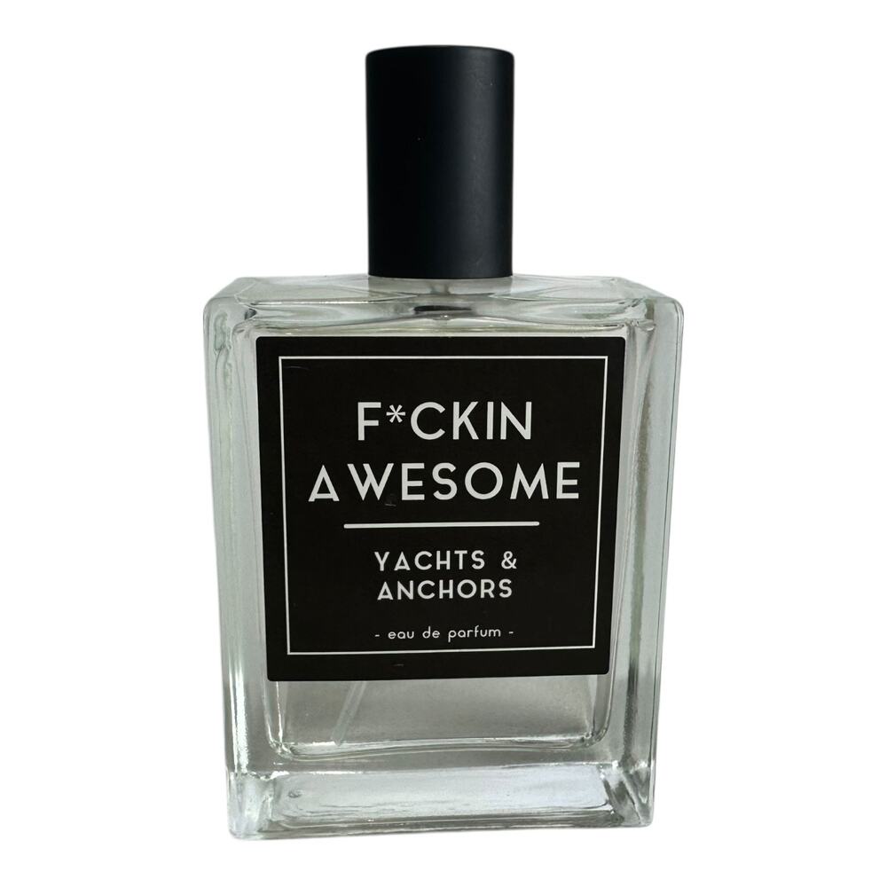 Rude Dude Fragrance yachts and anchors perfume